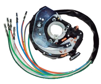 639 - PLAQUETA GIRO F100 81/83
